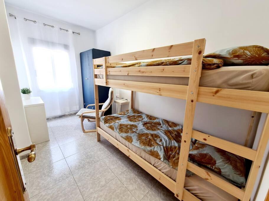Comodo Apartamento En El Centro De Cullera, Playa 700 Metros Exterior photo