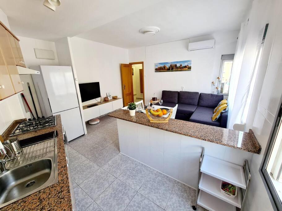 Comodo Apartamento En El Centro De Cullera, Playa 700 Metros Exterior photo