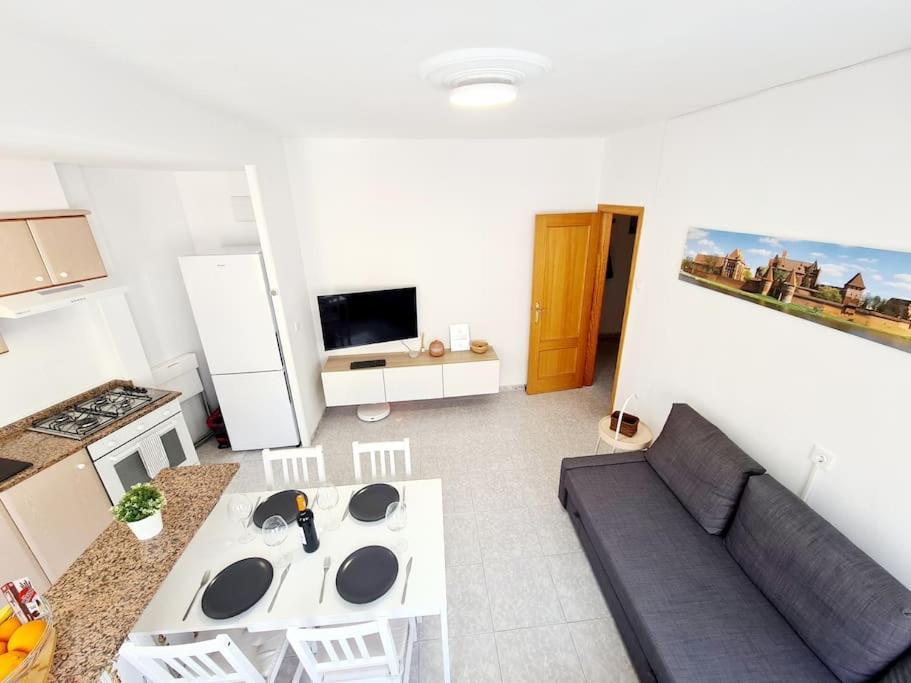 Comodo Apartamento En El Centro De Cullera, Playa 700 Metros Exterior photo
