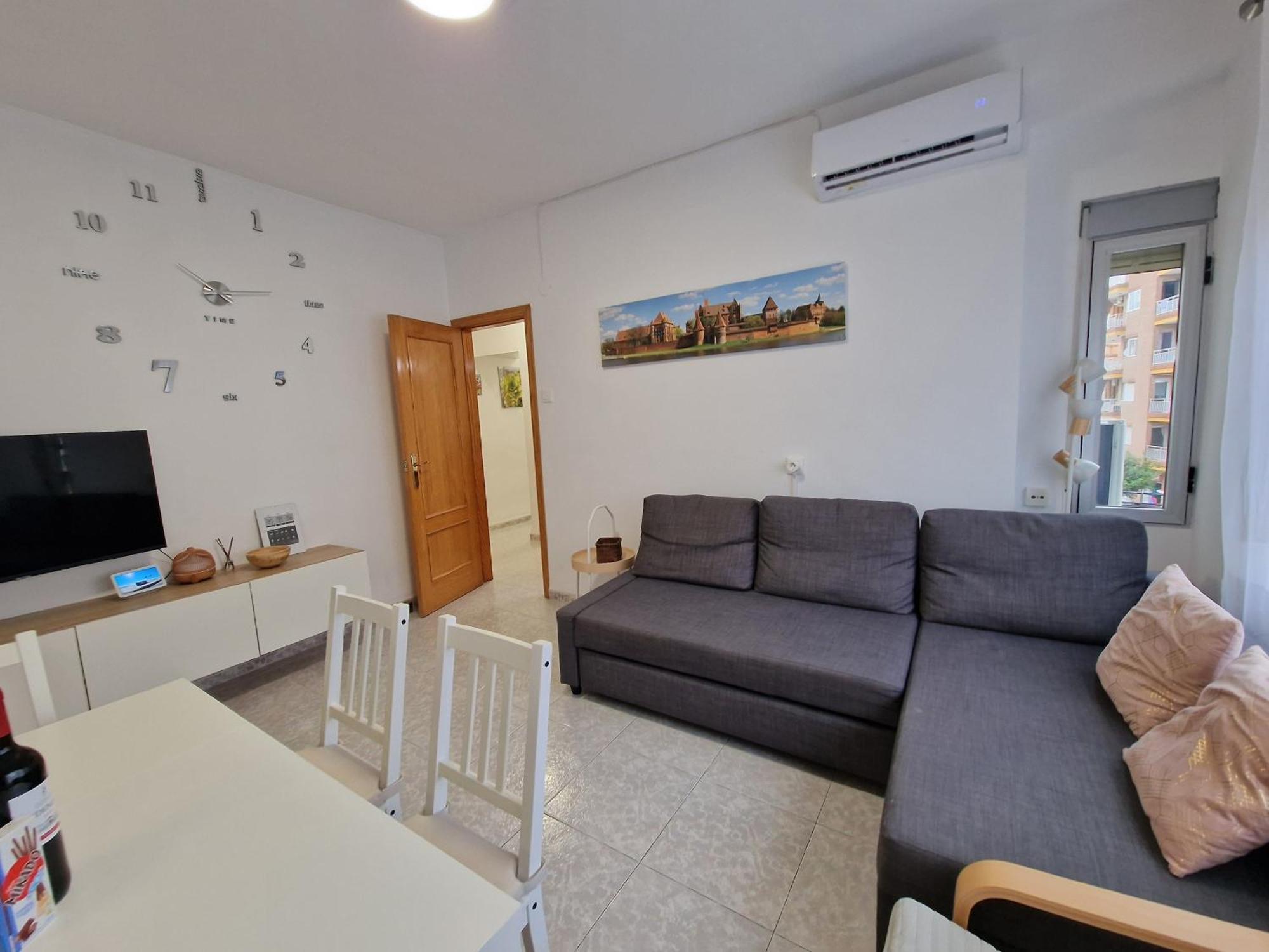 Comodo Apartamento En El Centro De Cullera, Playa 700 Metros Exterior photo